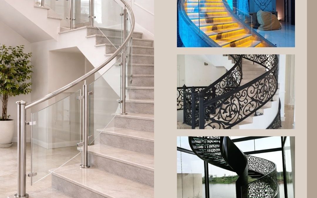 Pembuatan Railing Tangga Mewah Duri Kosambi