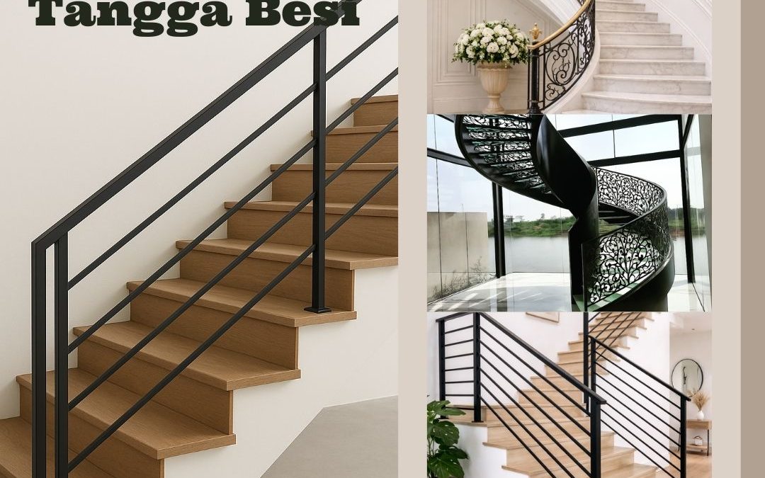Produksi Railing Tangga Besi Jakarta Barat