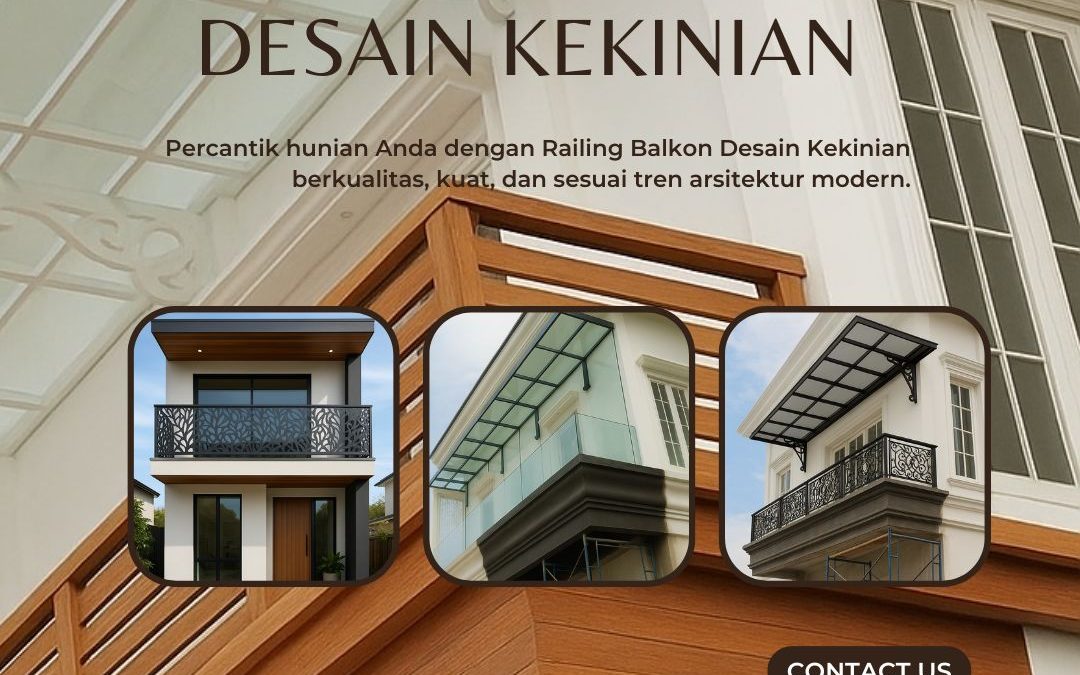 Railing Balkon Desain Kekinian Cengkareng JakBar