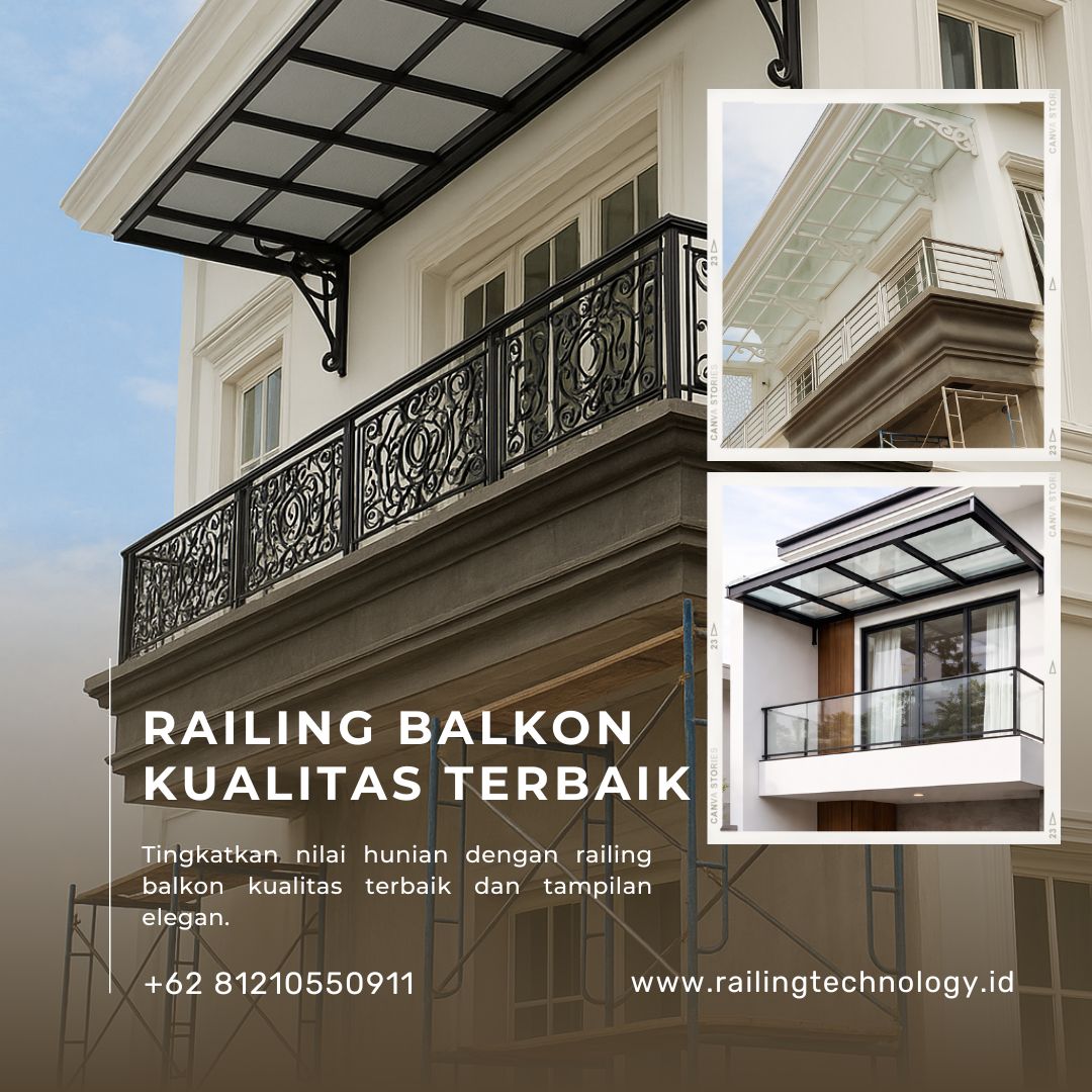 Railing Balkon Kualitas Terbaik Duri Kosambi