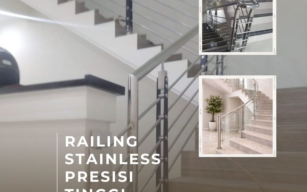 Railing Stainless Presisi Tinggi Duri Kosambi