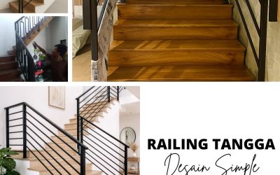 Railing Tangga Desain Simple Semanan JakBar