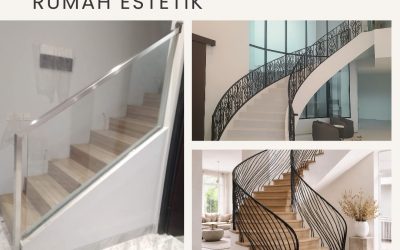 Railing Tangga Rumah Estetik Cengkareng JakBar