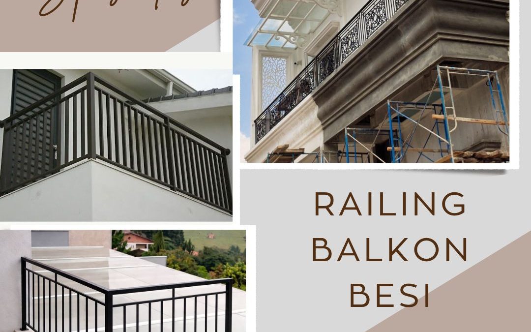 Spesialis Railing Balkon Besi Grogol JakBar