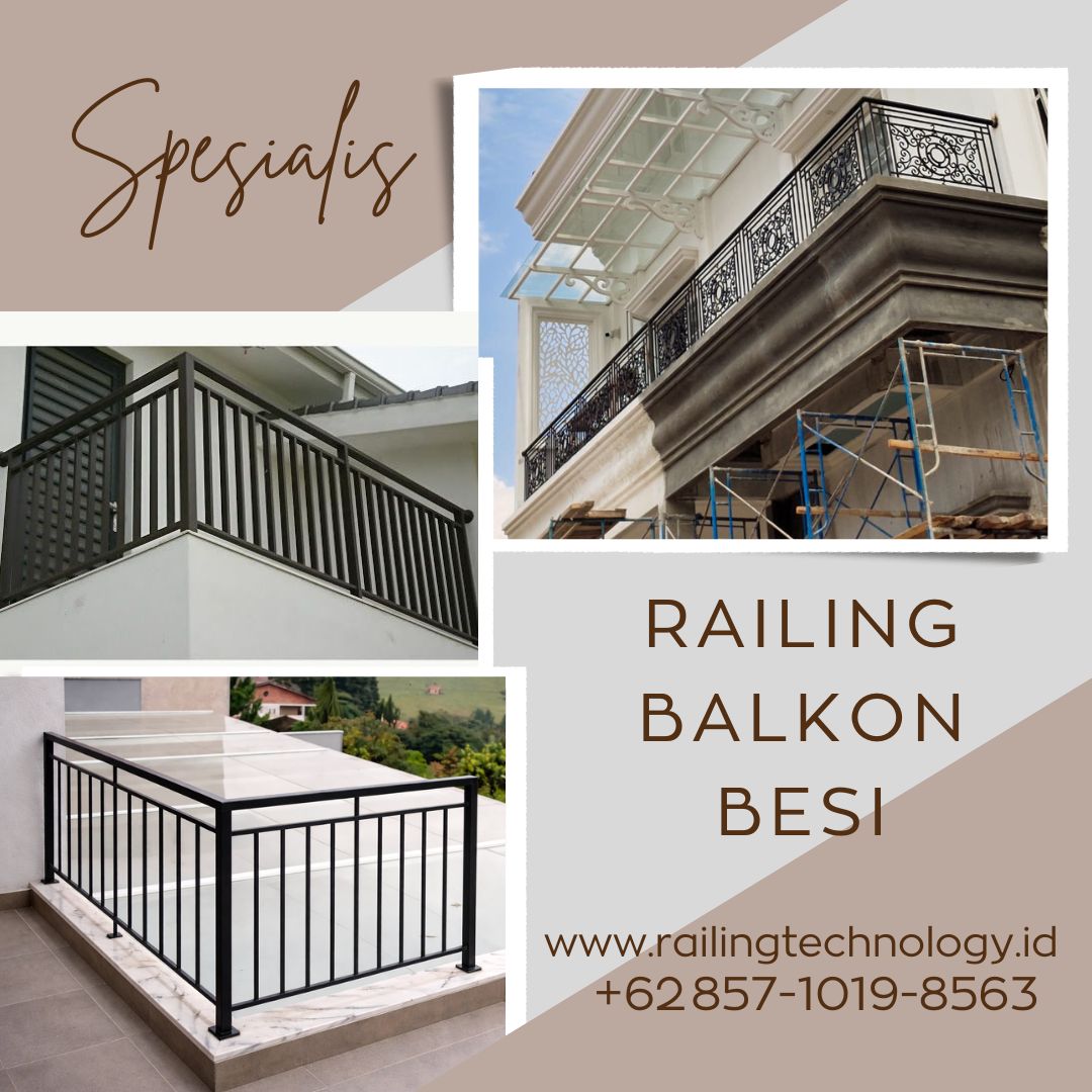 Spesialis Railing Balkon Besi Grogol JakBar