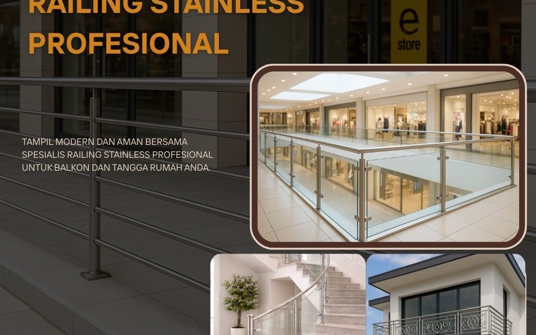 Spesialis Railing Stainless Profesional Semanan JakBar