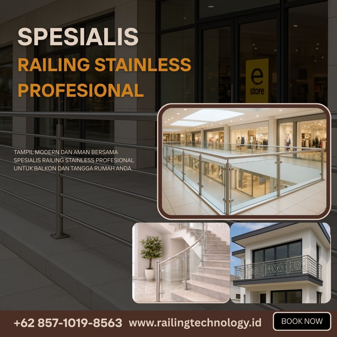 Spesialis Railing Stainless Profesional Semanan JakBar