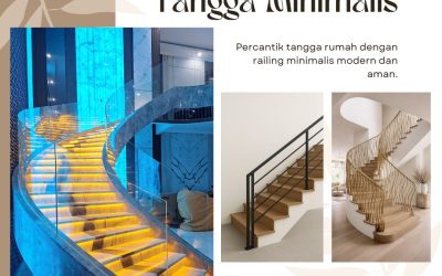 Spesialis Railing Tangga Minimalis Jakarta Barat