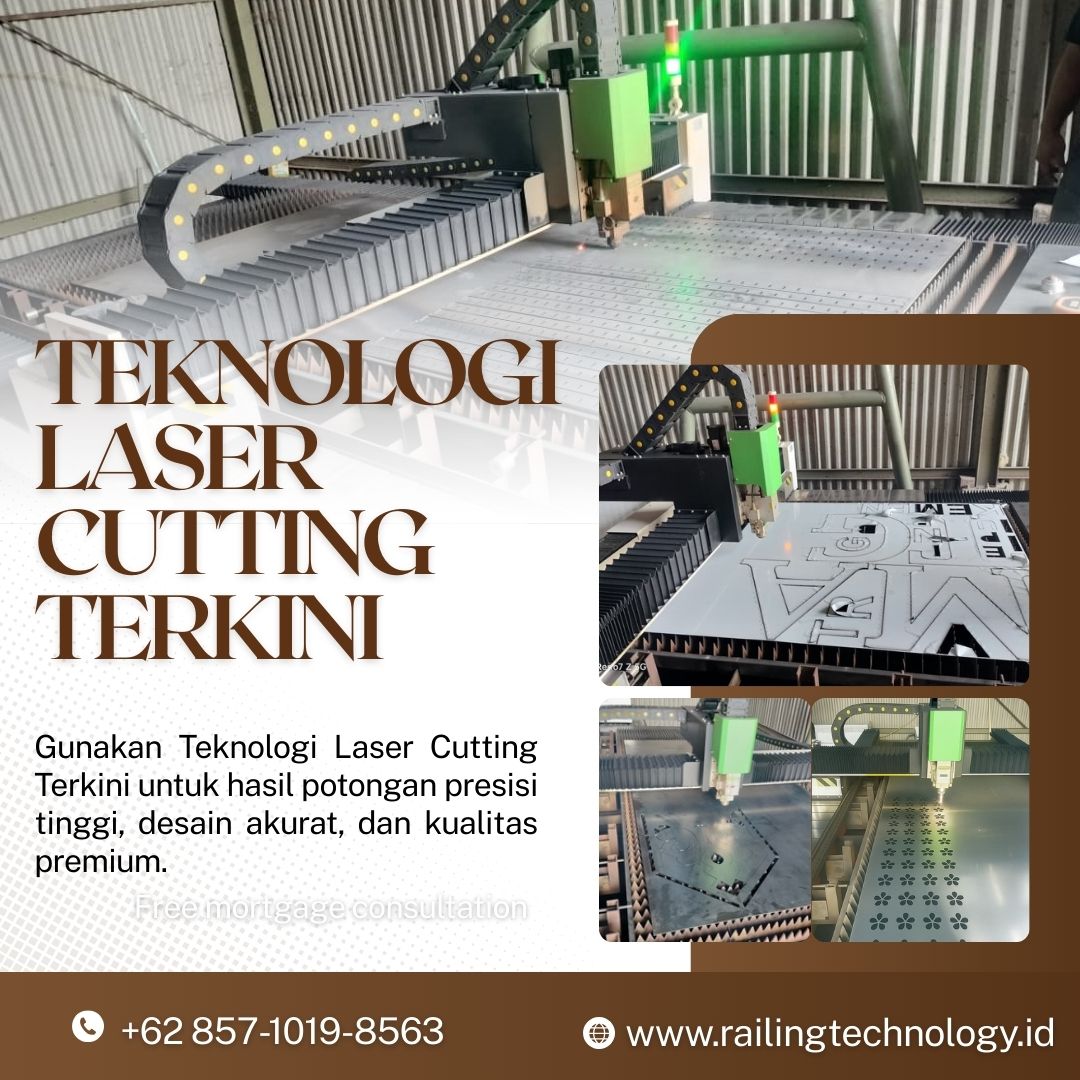 Teknologi Laser Cutting Terkini Kebon Jeruk