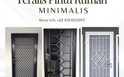 Teralis Pintu Rumah Minimalis Duri Kosambi