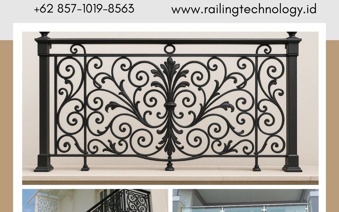 Workshop Railing Balkon Terpercaya Duri Kosambi
