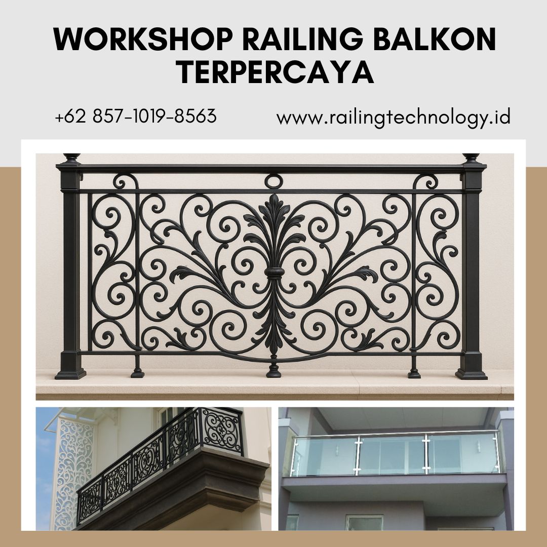 Workshop Railing Balkon Terpercaya Duri Kosambi