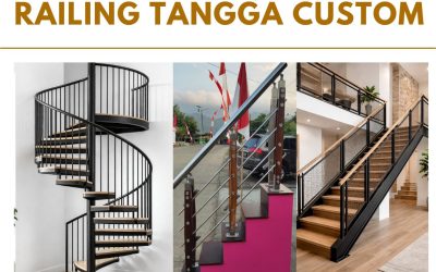 Workshop Railing Tangga Custom Cengkareng JakBar