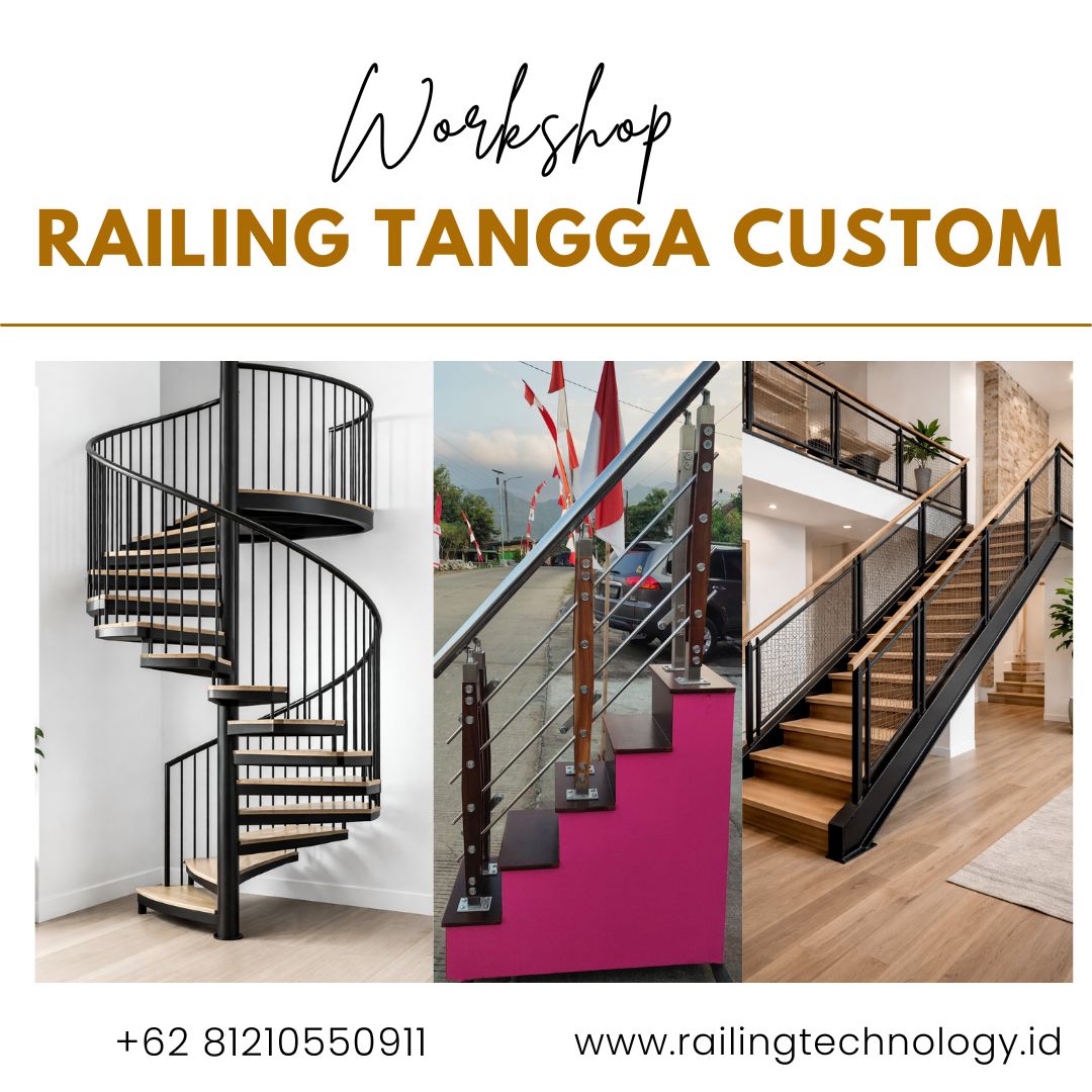 Workshop Railing Tangga Custom Cengkareng JakBar