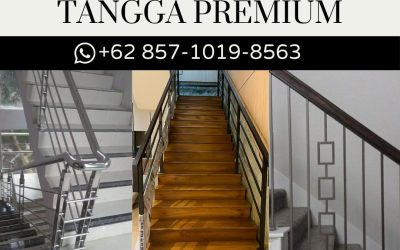 Workshop Railing Tangga Premium Joglo JakBar