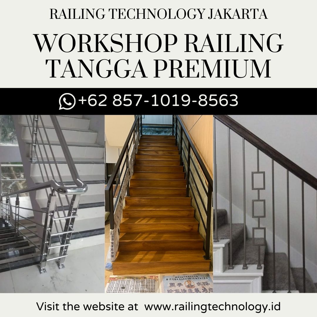Workshop Railing Tangga Premium Joglo JakBar