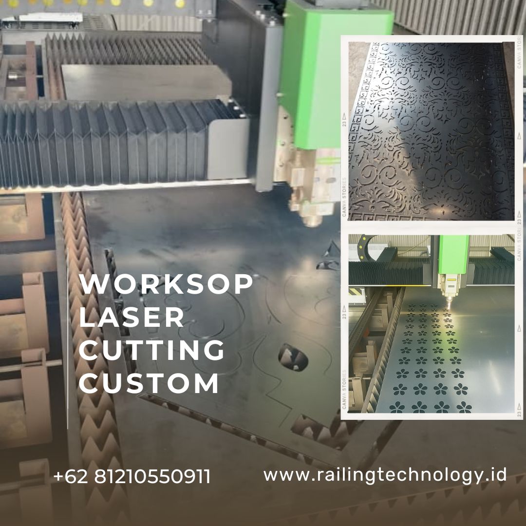 Workshop Laser Cutting Custom Duri Kosambi