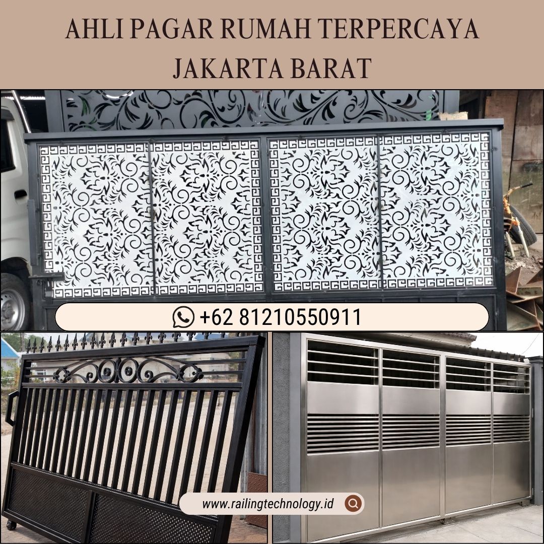 Ahli Pagar Rumah Terpercaya Kedoya JakBar