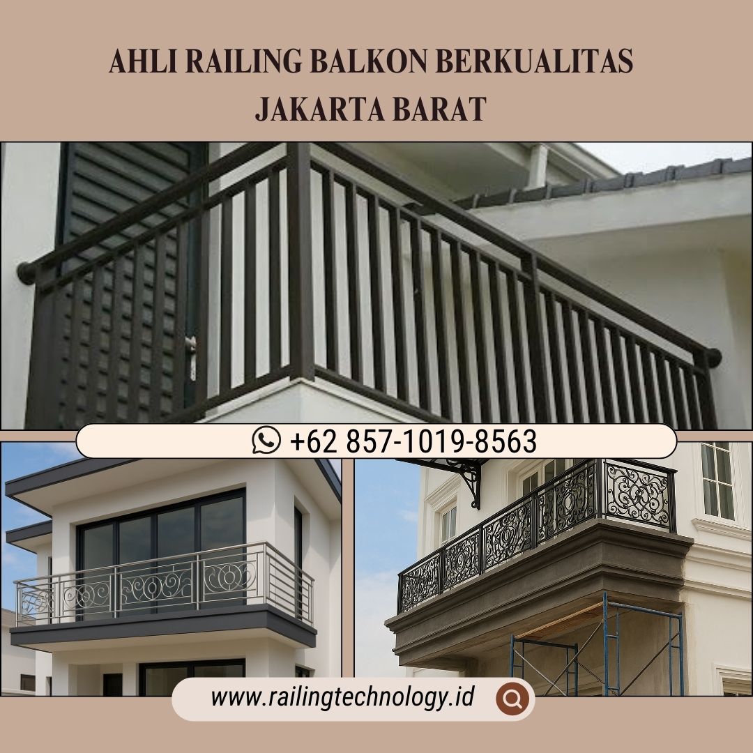 Ahli Railing Balkon Berkualitas Semanan JakBar