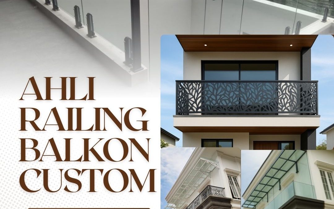 Ahli Railing Balkon Custom Semanan JakBar