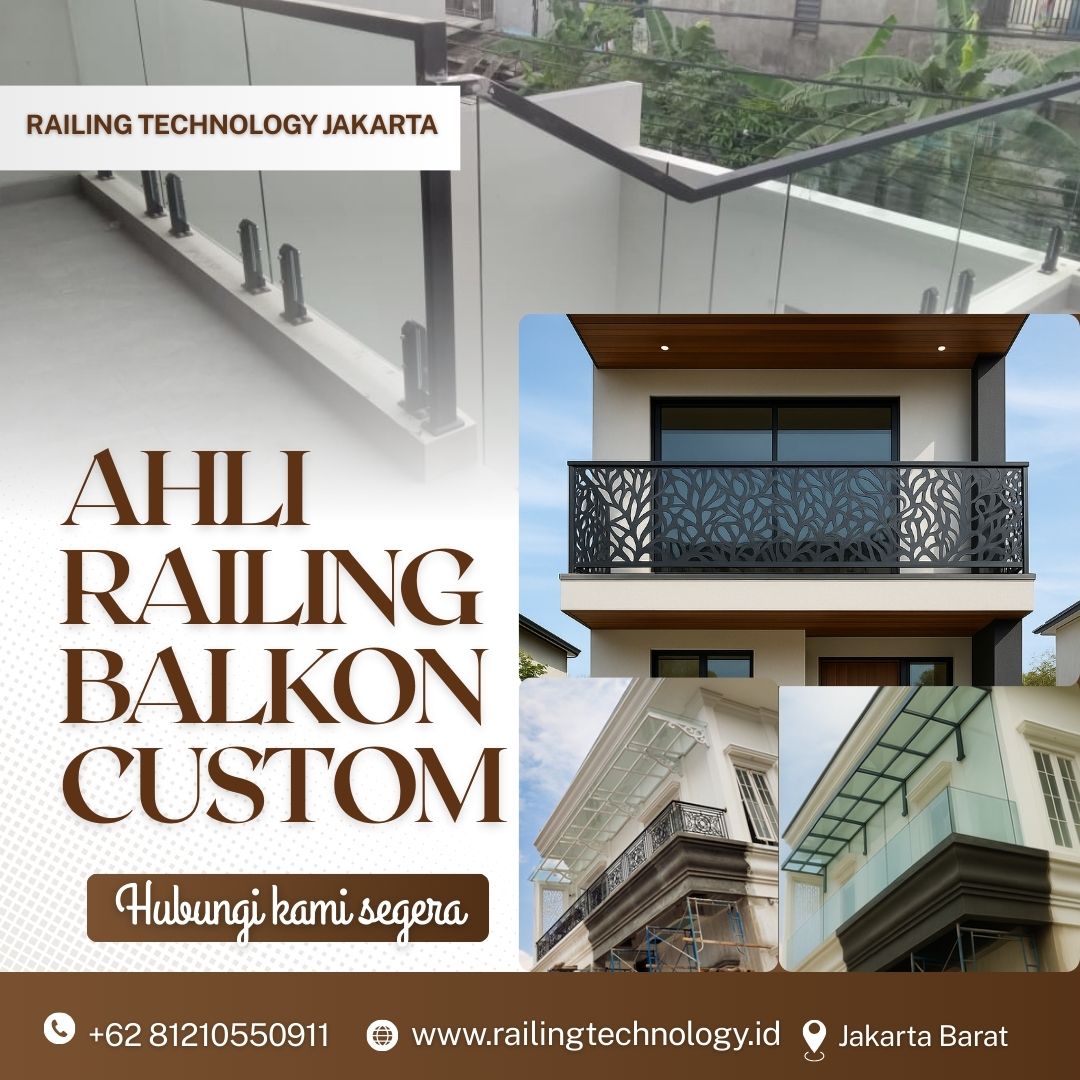 Ahli Railing Balkon Custom Semanan JakBar