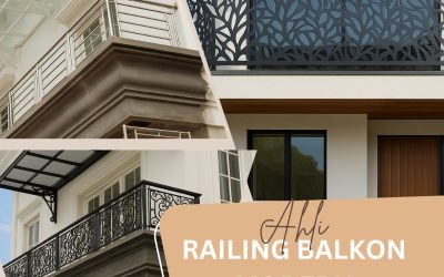 Ahli Railing Balkon Modern Kapuk JakBar