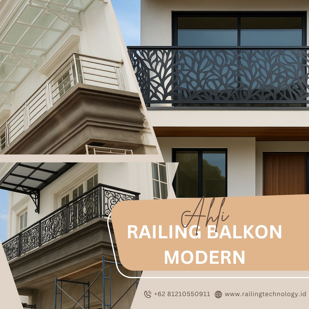 Ahli Railing Balkon Modern Kapuk JakBar