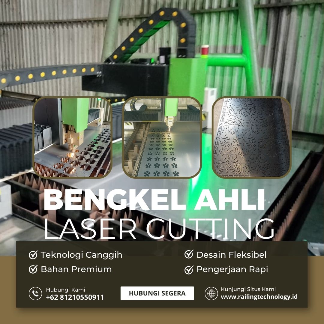 Bengkel Ahli Laser Cutting Kembangan JakBar