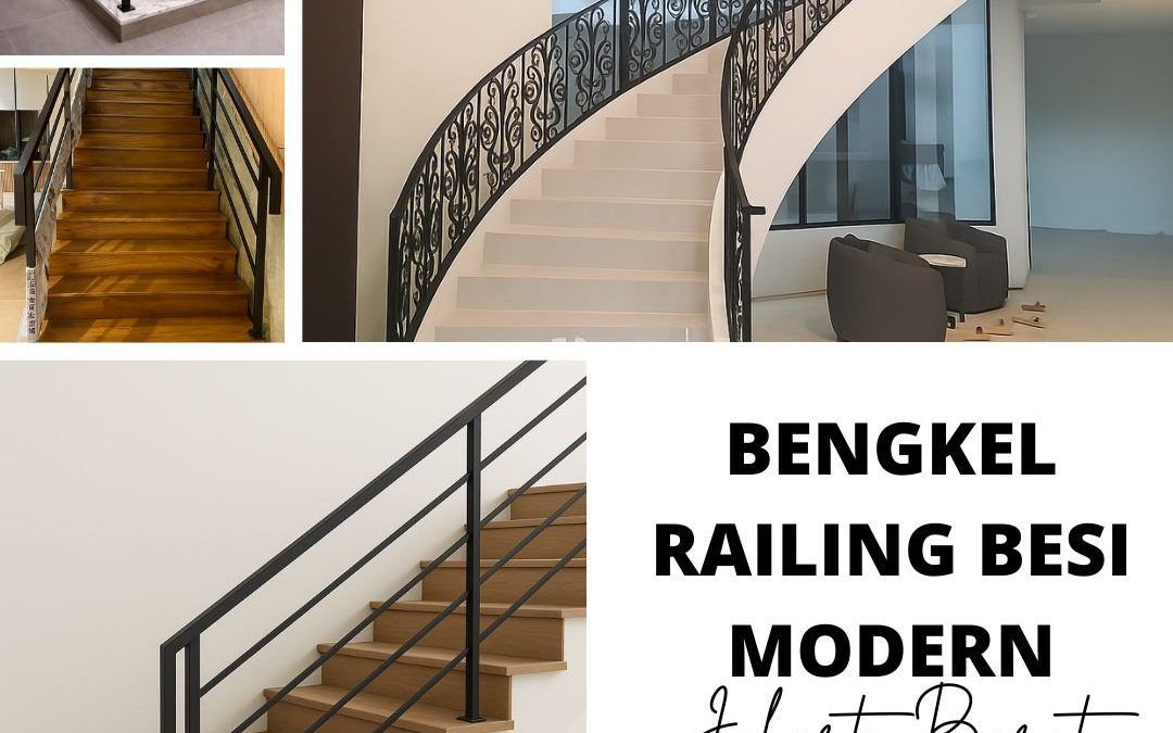 Bengkel Railing Besi Modern Kedoya JakBar