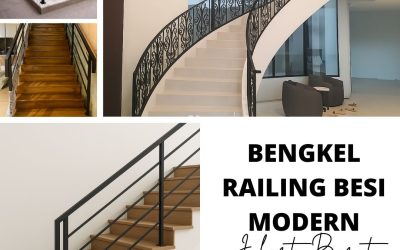 Bengkel Railing Besi Modern Kedoya JakBar