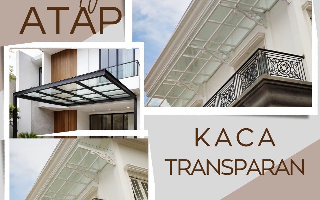 Canopy Atap Kaca Transparan Kembangan JakBar
