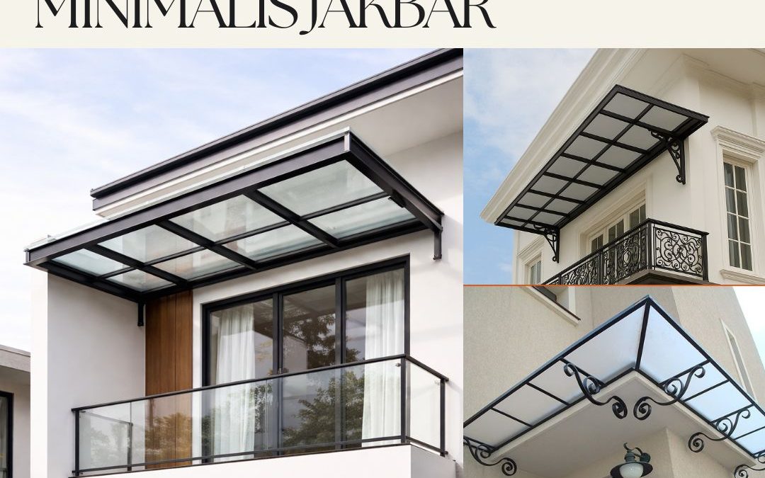 Inspirasi Canopy Balkon Minimalis Palmerah JakBar