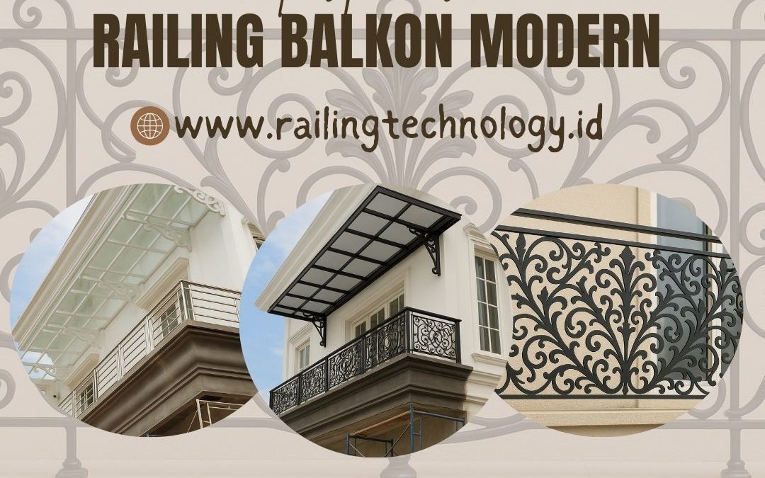 Inspirasi Railing Balkon Modern Kembangan JakBar