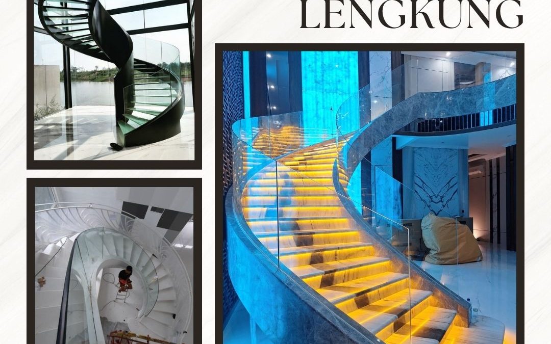 Inspirasi Railing Kaca Lengkung Tambora JakBar