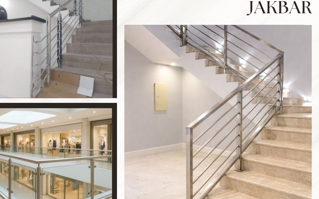 Inspirasi Railing Stainless Minimalis Kedoya JakBar