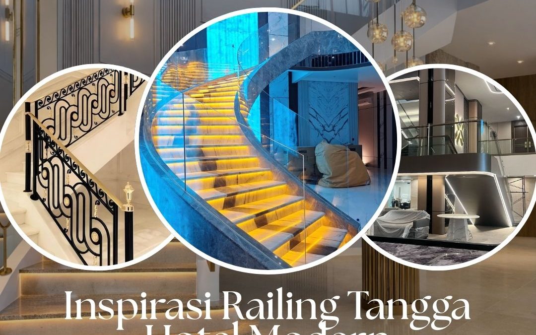 Inspirasi Railing Hotel Modern Cengkareng JakBar