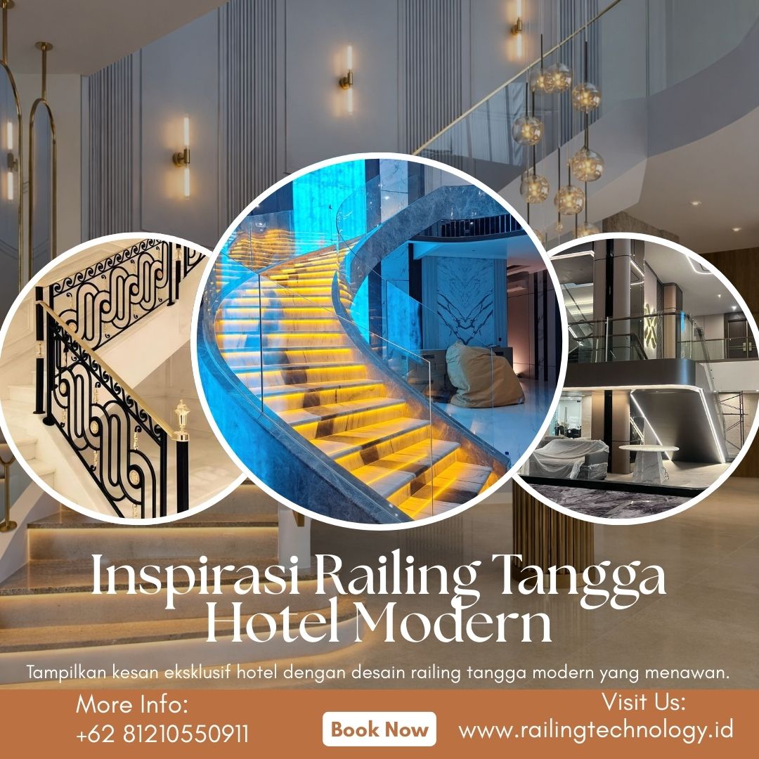 Inspirasi Railing Hotel Modern Cengkareng JakBar