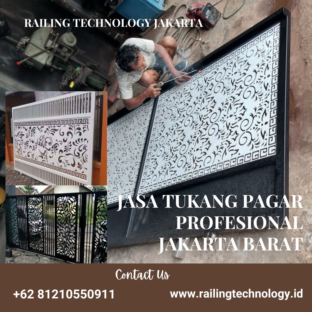 Jasa Tukang Pagar Profesional Jakarta Barat