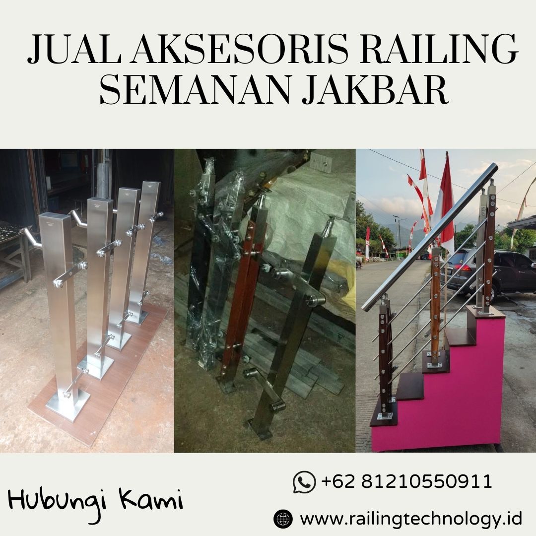 Jual Aksesoris Railing Semanan Jakarta Barat
