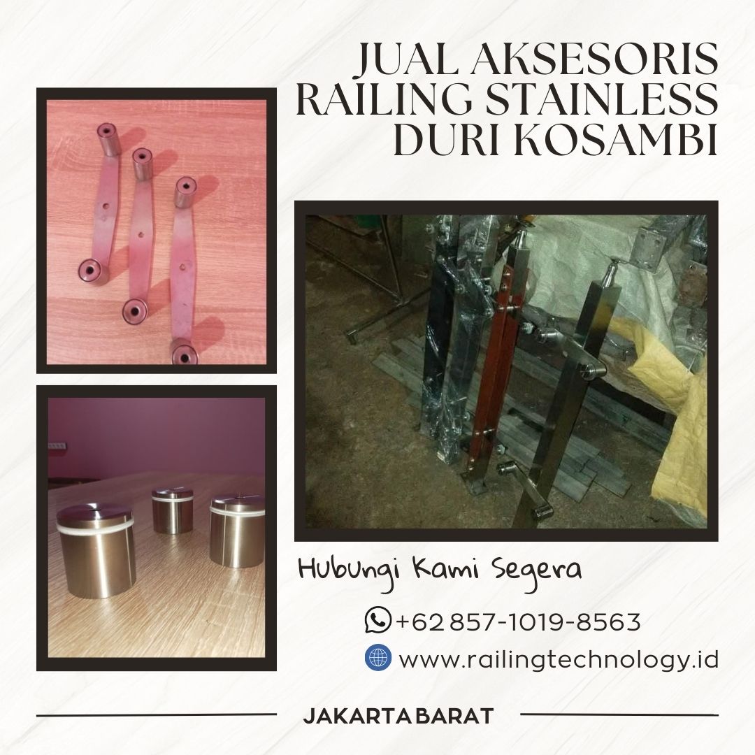 Jual Aksesoris Railing Stainless Duri Kosambi