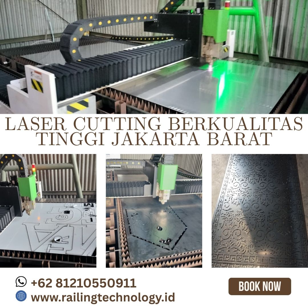 Laser Cutting Berkualitas Tinggi Kapuk JakBar