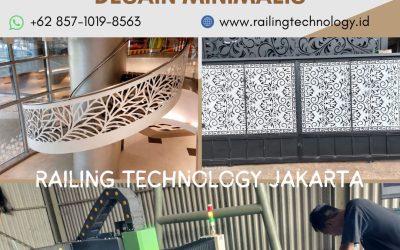 Laser Cutting Desain Minimalis Kebon Jeruk