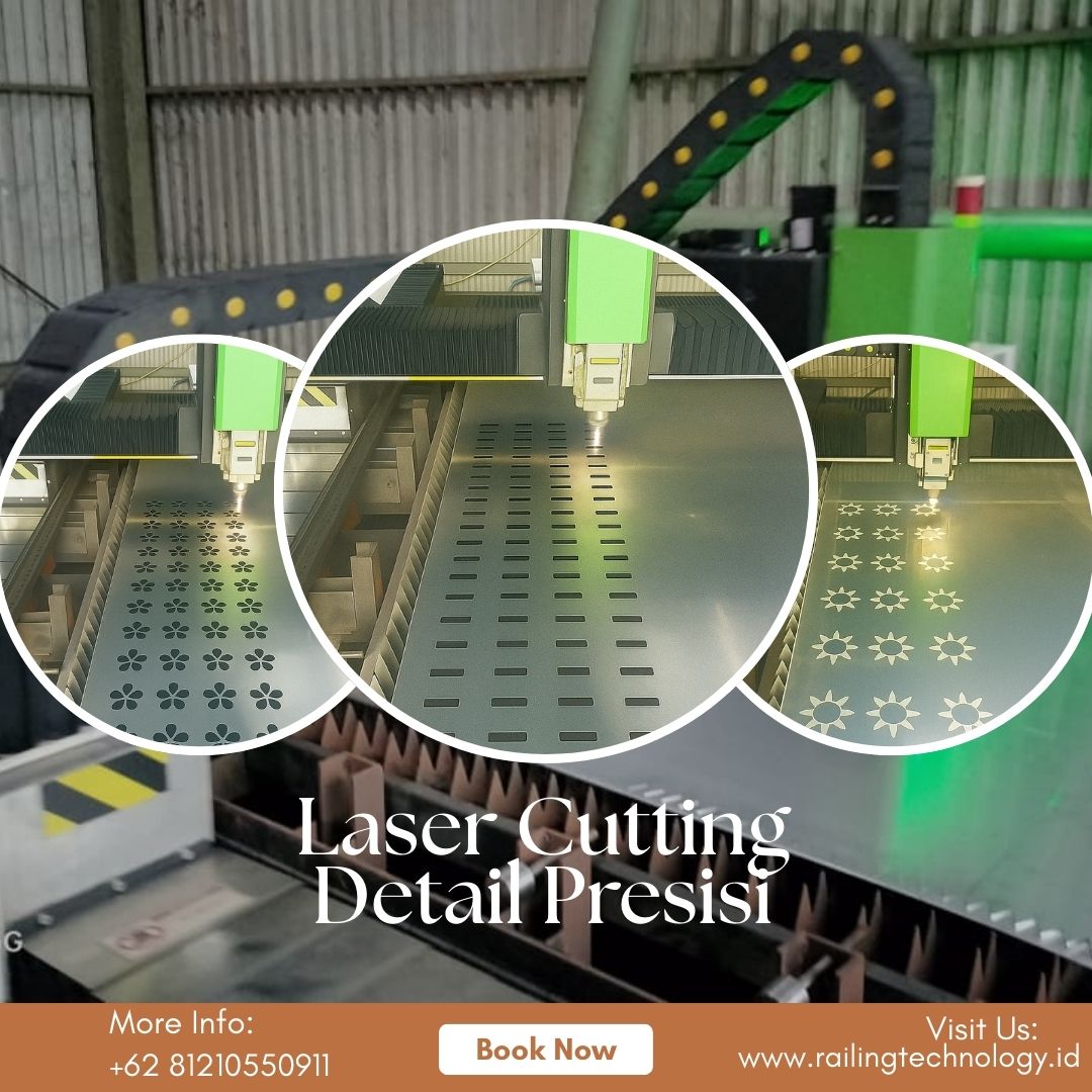 Laser Cutting Detail Presisi Kalideres JakBar