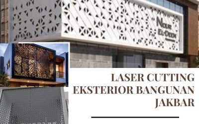 Laser Cutting Eksterior Bangunan Jelambar JakBar