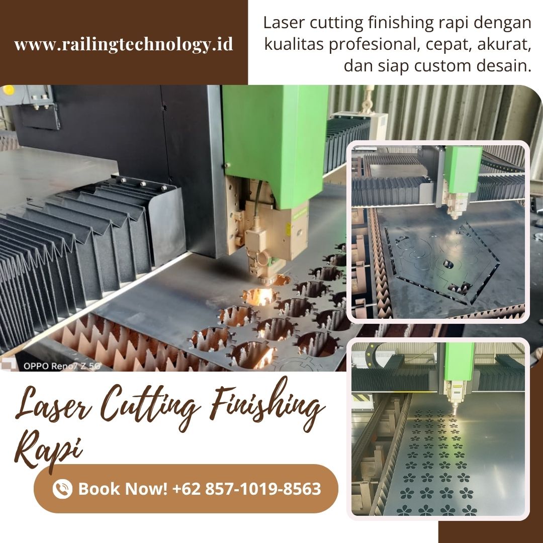 Laser Cutting Finishing Rapi Jakarta Barat.