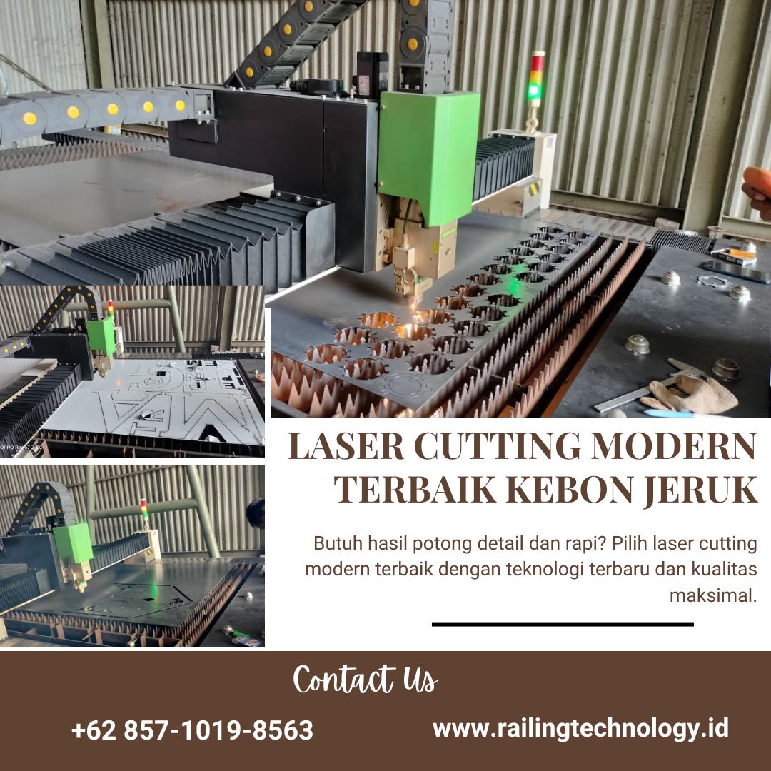 Laser Cutting Modern Terbaik Kebon Jeruk