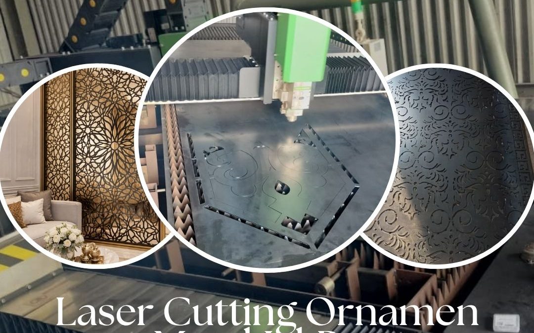 Laser Cutting Ornamen Metal Kedoya JakBar