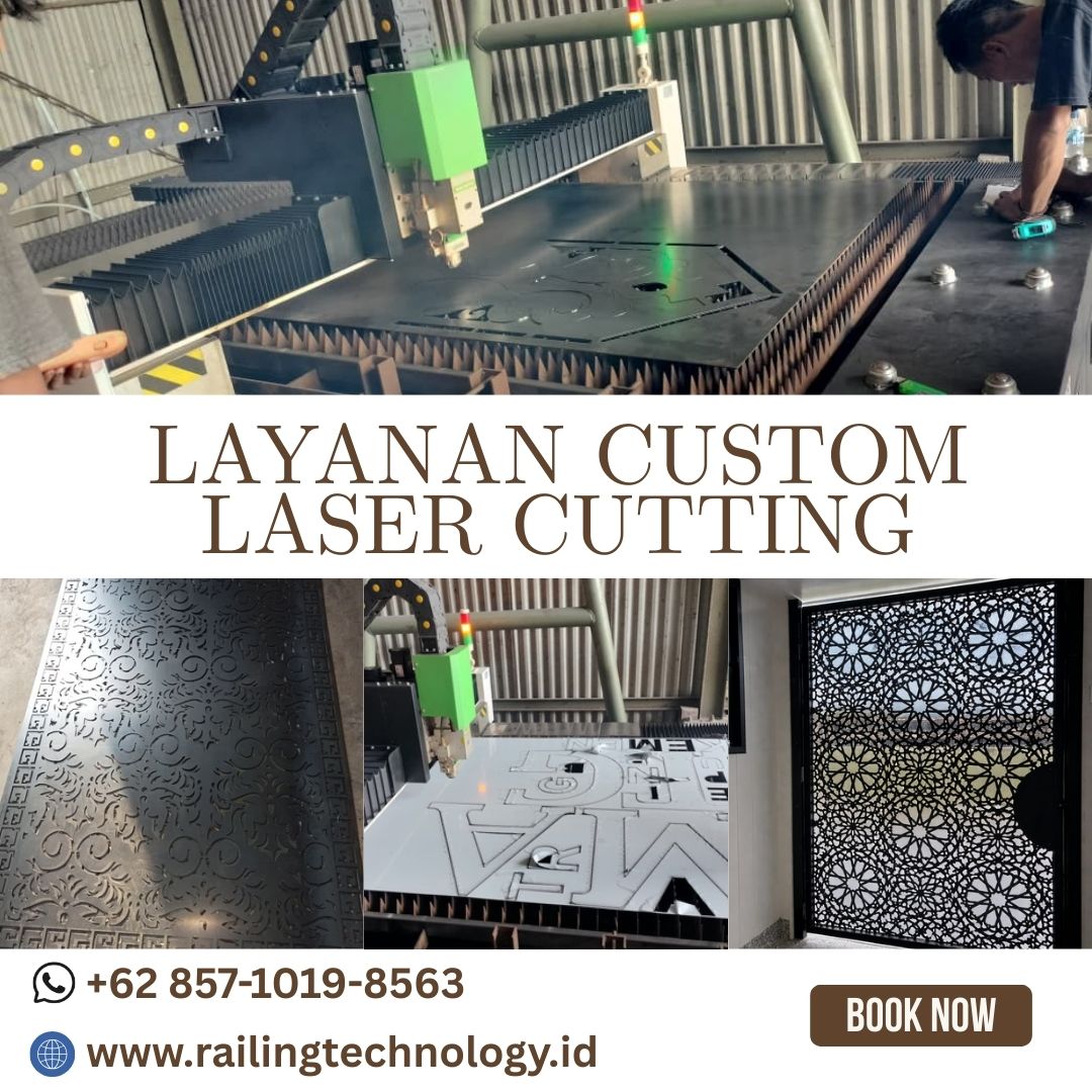 Layanan Custom Laser Cutting Duri Kosambi