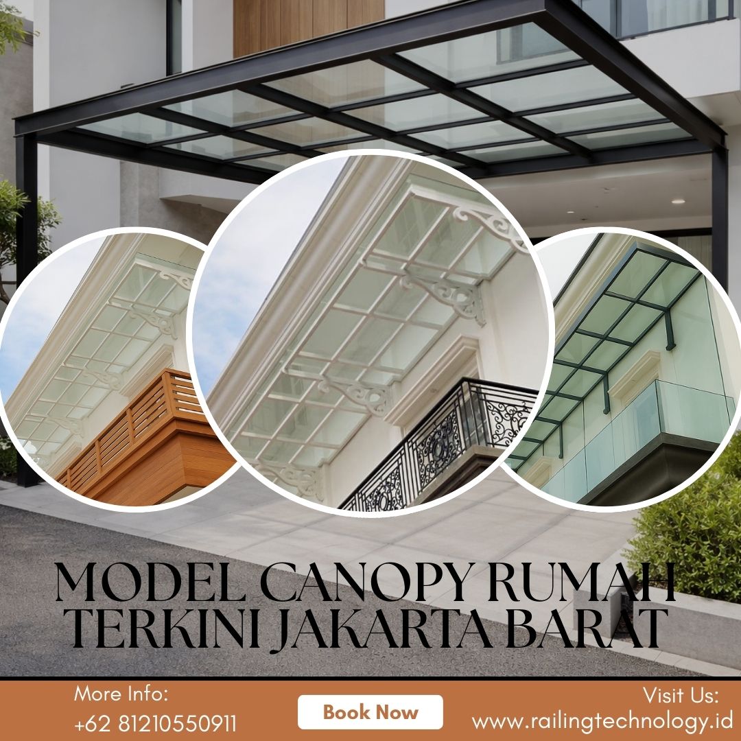 Model Canopy Rumah Terkini Jakarta Barat