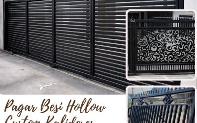 Pagar Besi Hollow Custom Kalideres JakBar